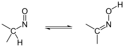 Nitroso-Oxim-Tautomerie.svg