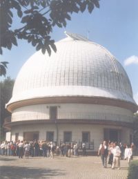 Karl-Scwarzschild-Observatorium um 1998 Karl-Scwarzschild-Observatorium um 1998