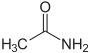 Acetamid.svg