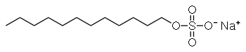 Sodium dodecyl sulfate.svg