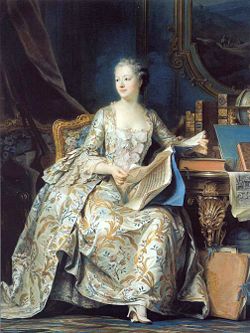 Madame de Pompadour, die wohl bekannteste Mätresse von Ludwig XV. Madame de Pompadour, die wohl bekannteste Mätresse von Ludwig XV.