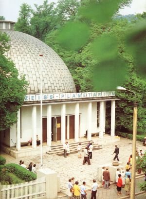 Das Planetarium Jena um 1980 Das Planetarium Jena um 1980