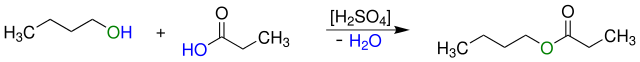 Butanol reaction3