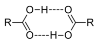 Dimere von Carbonsäuren